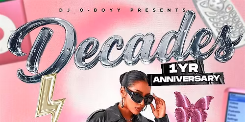 DECADES: THE BIG THROWBACK