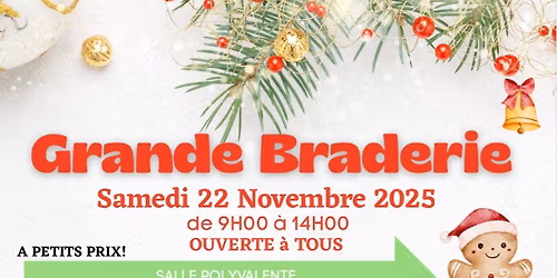 Grande braderie