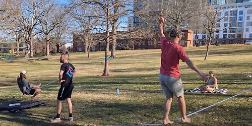 Raleigh Slackline Meetup