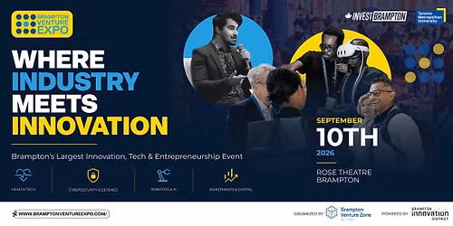 2026 Brampton Venture Expo (BVX)