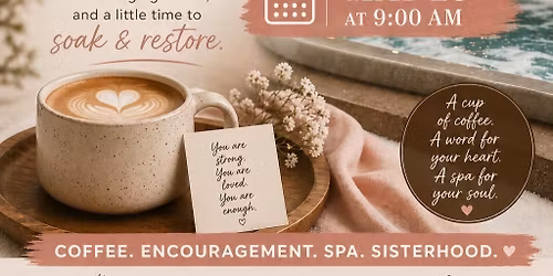 The Cafecito Circle - Coffee & Spa