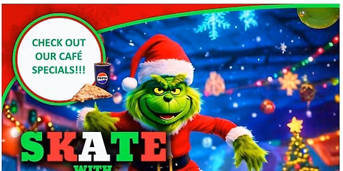 Christmas Night-Skate with the Grinch