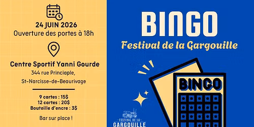 Bingo pr\u00e9sent\u00e9 par BMR Avantis Coop\u00e9rative