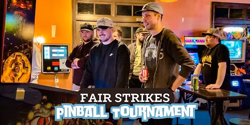 Fair Strikes Pinball at The Escape Gamebar