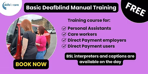 Basic Deafblind Manual Training