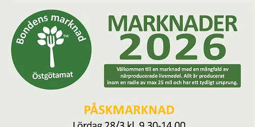 Bondens marknad f\u00f6rsommar
