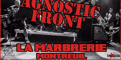 Panam' not dead #5 : Agnostic Front + TBA