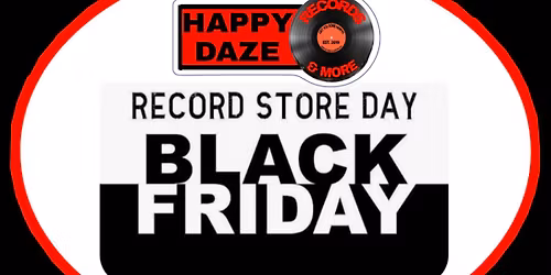 RSD BLACK FRIDAY 2025!
