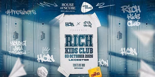 Rich Kids Club : Freshers \ud83d\udd35\u26aa\ufe0f