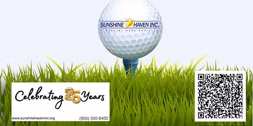 5th Annual Sunshine Haven Golf Tournament Fundraiser