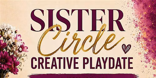 BLAAC Queens Room & Terri Bailey CHATs Sister Circle Creative Playdate