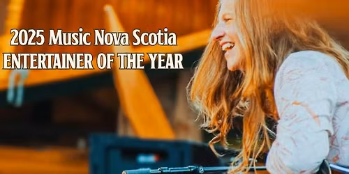 Terra Spencer at Folk Night at the Registry (Kitchener, April 18)