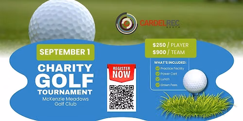 Cardel Rec South Charity Golf Tournament