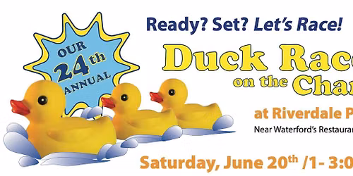 2026 Duck Race on the Charles