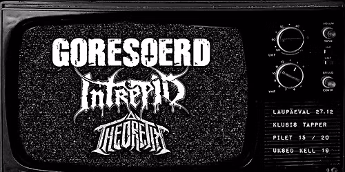 GORESOERD, INTREPID, THEORETIK - Tapperi aastal\u00f5pukas!