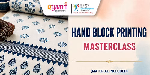 HAND BLOCK PRINTING MASTERCLASS
