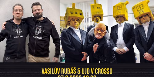 U\u017d JSME DOMA + VASIL\u016eV RUB\u00c1\u0160