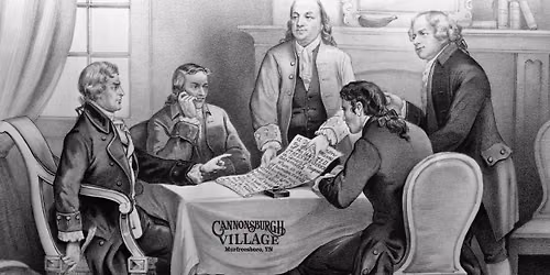 Homeschool Days at Cannonsburgh Village: 250 American Independence Exhibit