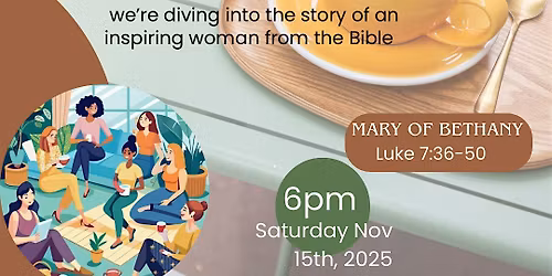 Ladies + Coffee +The word