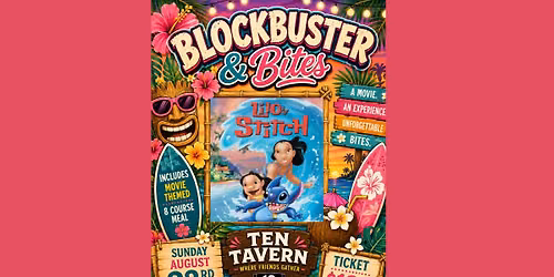 Lilo & Stitch Movie Night