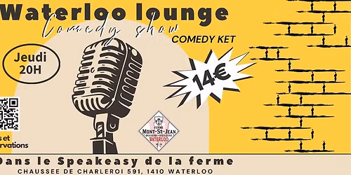 Waterloo Lounge Comedy Show