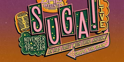 OHP Presents: SUGA LIVE! Featuring BRANDON VEE (Full Band Performance)