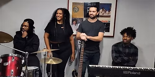 Valentine's Day - Gotcha Covered Ft. Grace Brown Live Music at Luvwoo Bar