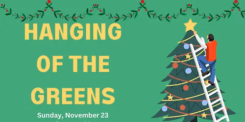 Hanging of the Greens