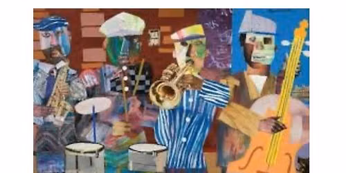 Kids Studio! Sound & Color: Jazz-Inspired Mixed Media Camp
