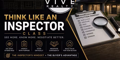Think Like An Inspector