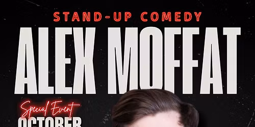 Alex Moffat at The Comedy Club Of Kansas City