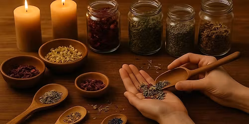 Create Your Own Tea Blend Workshop