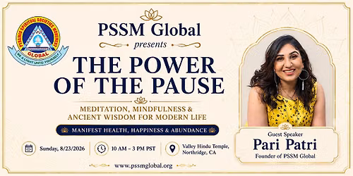 FREE Event - The Power of the Pause