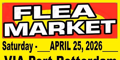 Schenectady County Wide Flea Market and Farmer\u2019s Market & More - 4\/25\/26