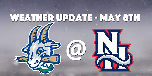 New Hampshire Fisher Cats at Hartford Yard Goats at Dunkin Donuts Park