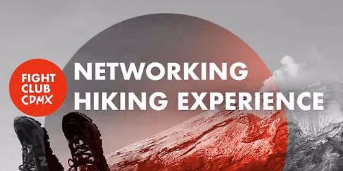 Hiking Networking Event \ud83e\udd2b FIGHT CLUB \ud83e\udd2b