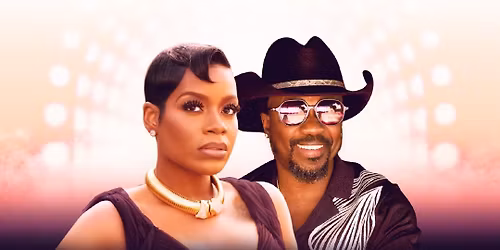 Fantasia Barrino and Anthony Hamilton at First Horizon Coliseum at Greensboro Complex