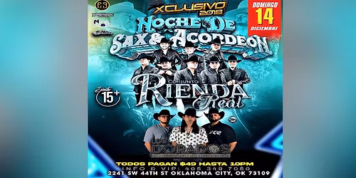 CONJUNTO RIENDA REAL & LOS DORADOS