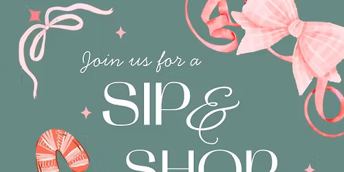 Sip and Shop at The Loft at Furnace Brook