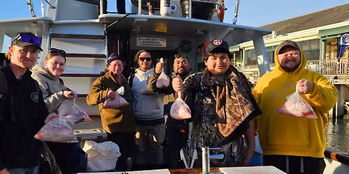 7 Hour Jump Aboard: 10 spots available: Friday 12th December