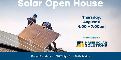 Solar Open House