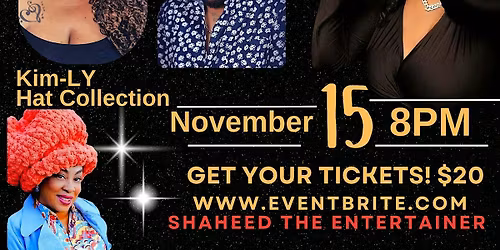 \u201cThe Sexy In Black R&B Affair\u201d Live with Shaheed The R&B Entertainer