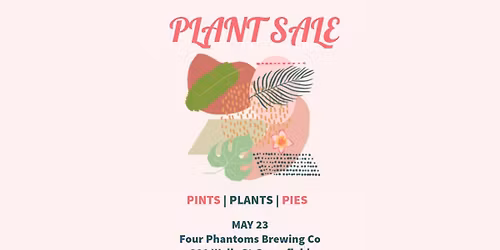 Plant Sale with Divided Pie