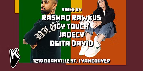 Vancouver In My Feelings R&B Party