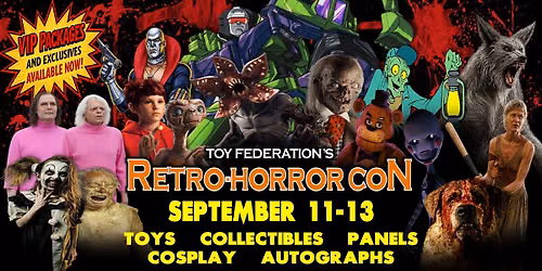 Retro-Horror Con Greenville SC 2026