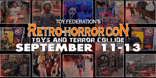 Retro-Horror Con Greenville SC 2026