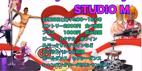 February Salsa Party STUDIO M