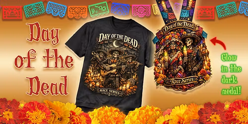 Day of the Dead 5K\/QM\/HM - Tulsa