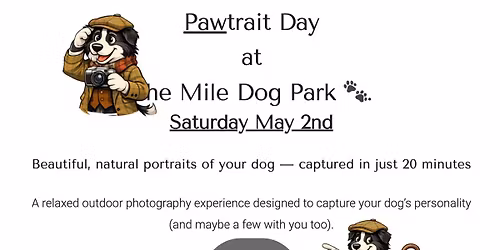 Pawtrait Event at The Mile Dog Park Pocklington