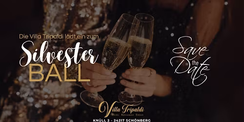 Silvesterball in der Villa Tripaldi \ud83c\udf89